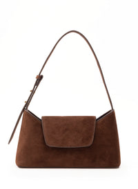 Envelope Wildleder Brownie