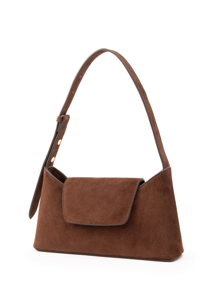 Envelope Wildleder Brownie