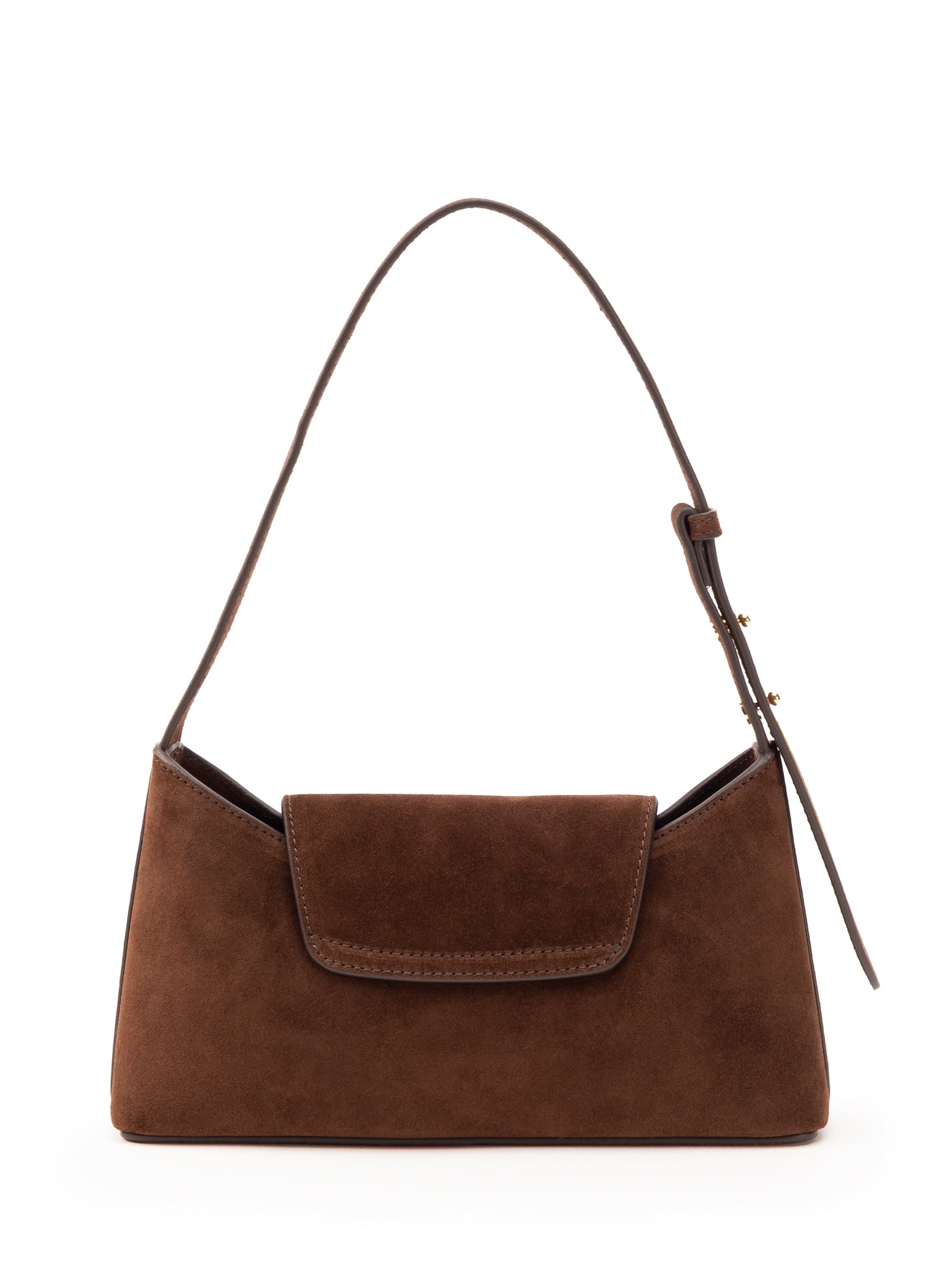Envelope Wildleder Brownie