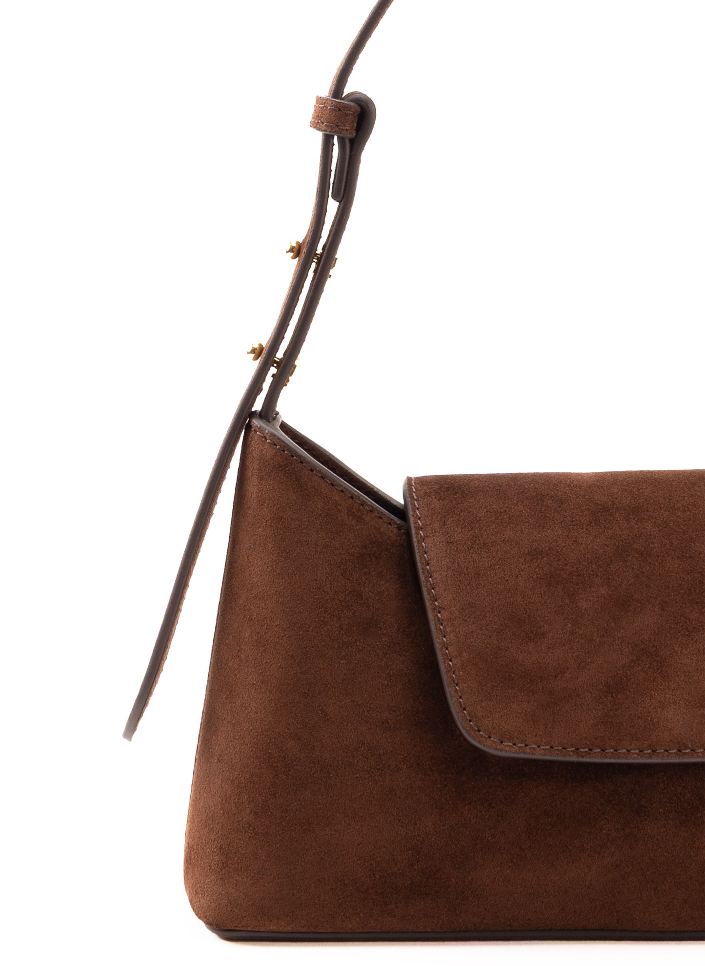 Envelope Wildleder Brownie
