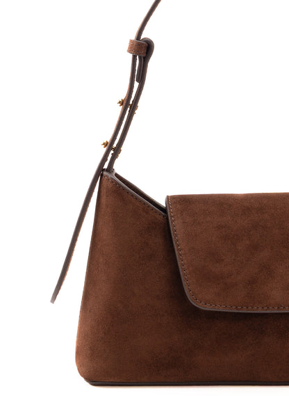 Envelope Wildleder Brownie
