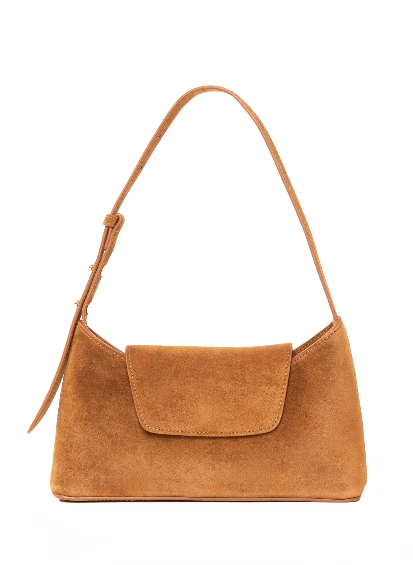 Envelope Suede Cognac