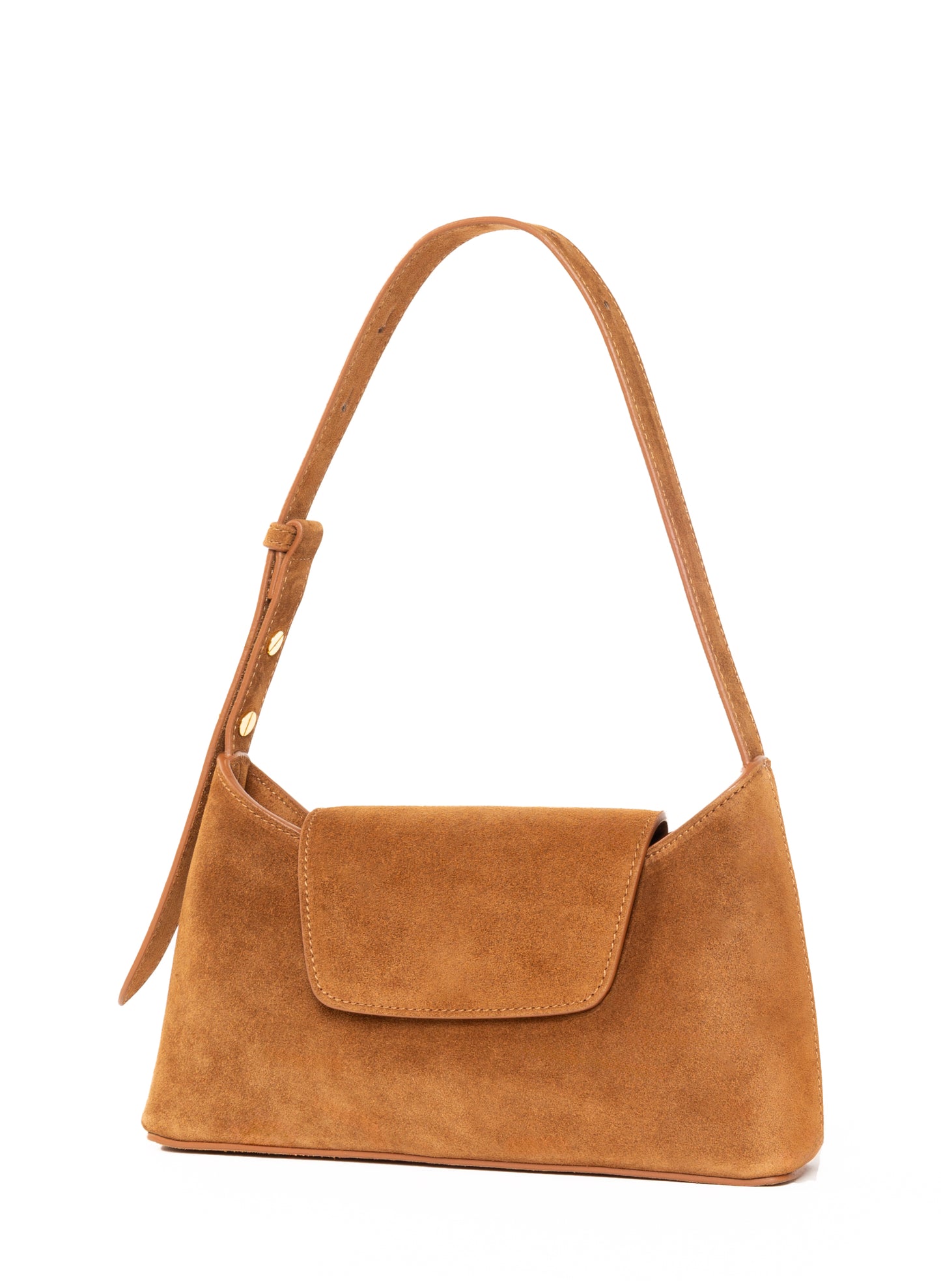 Envelope Suede Cognac