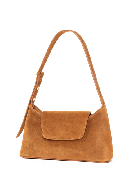 Envelope Suede Cognac