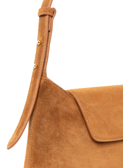 Envelope Suede Cognac