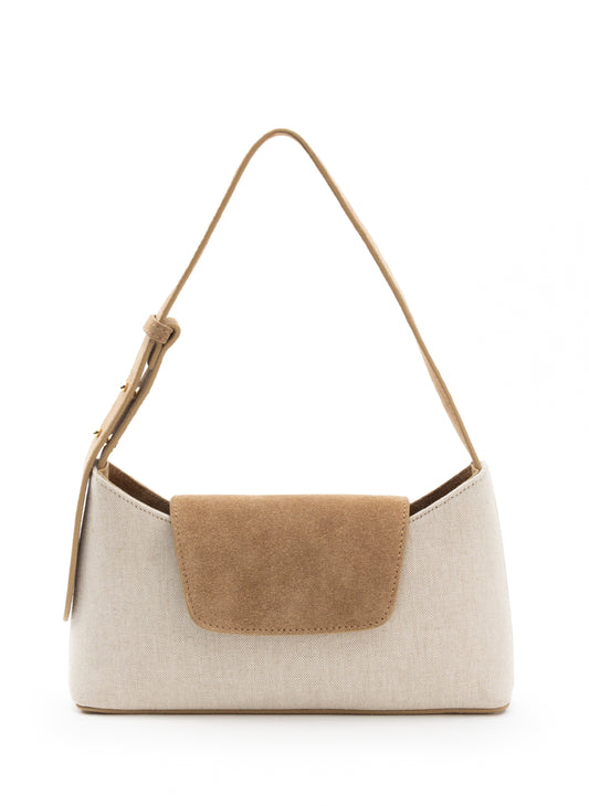 Envelope Suede/Canvas Tan