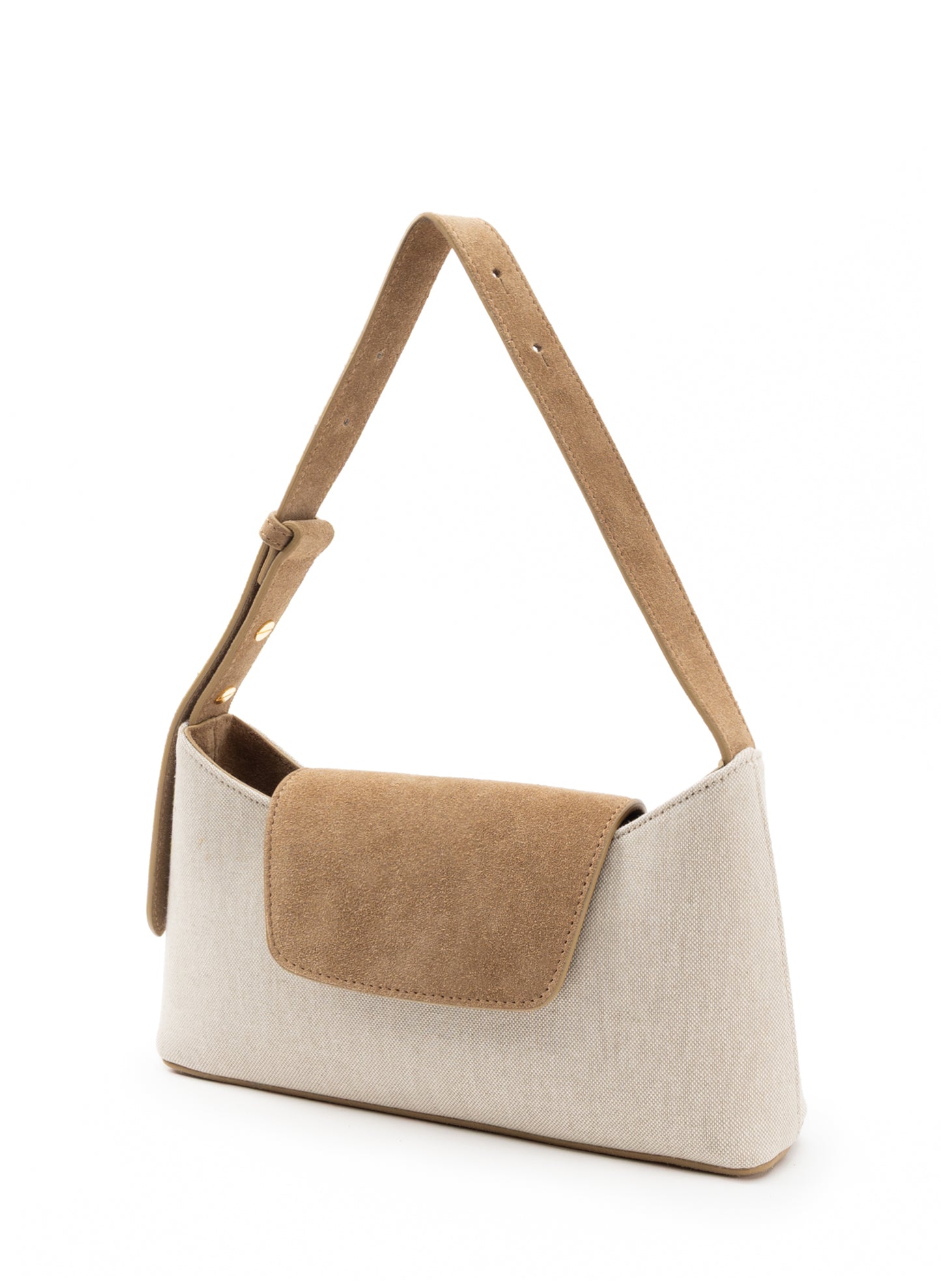 Envelope Suede/Canvas Tan