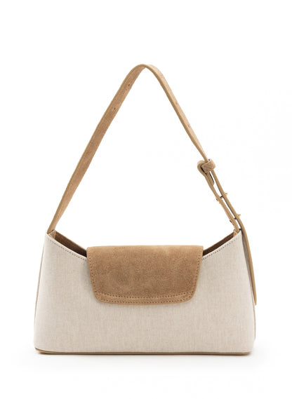Envelope Suede/Canvas Tan
