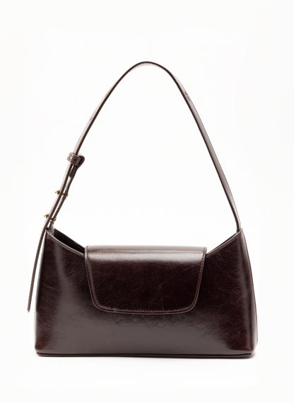 Envelope Vintage Leather Chestnut