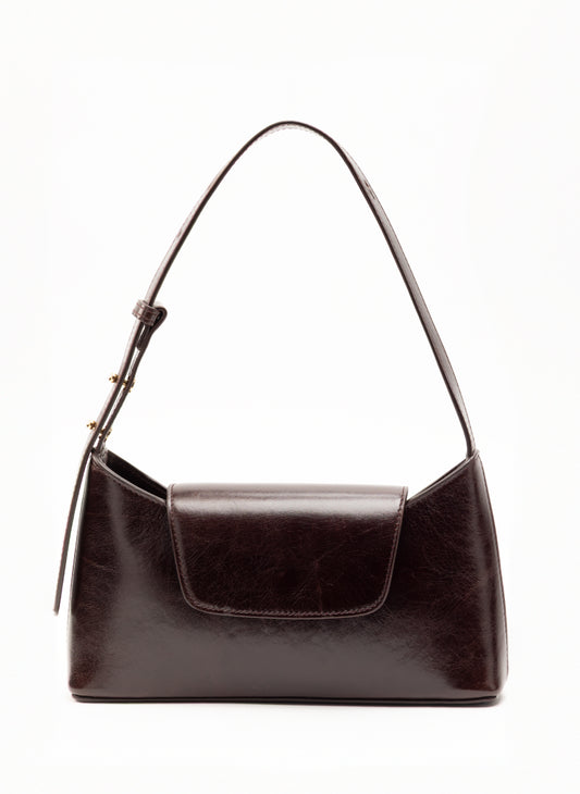 Envelope Vintage Leather Chestnut