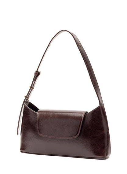 Envelope Vintage Leather Chestnut