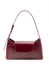 Envelope Vintage Leather Rubino