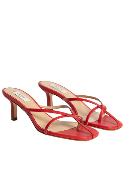 Etoile Heel Classic Red/Nude Insole