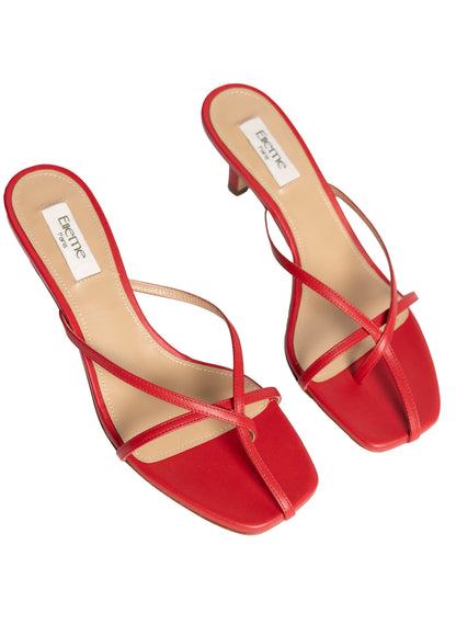 Etoile Heel Classic Red/Nude Insole