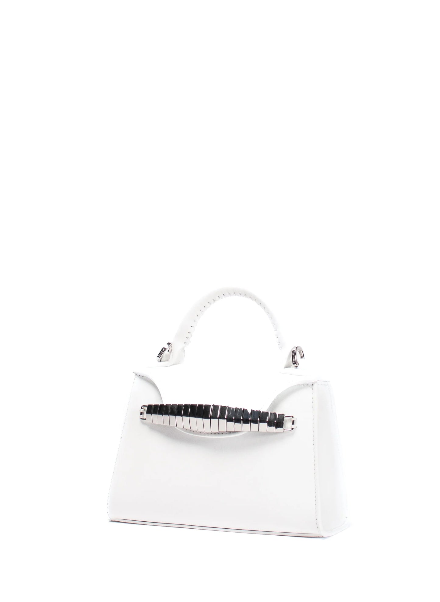 Mini Eva Cuir Blanc