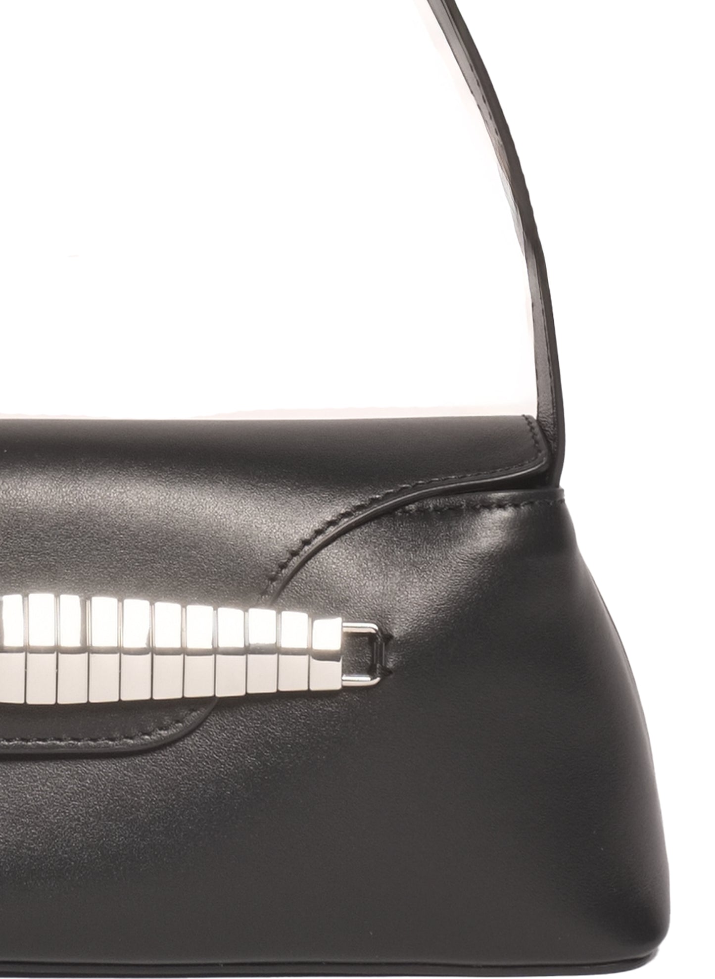 Eva Shoulder Bag Leather Black