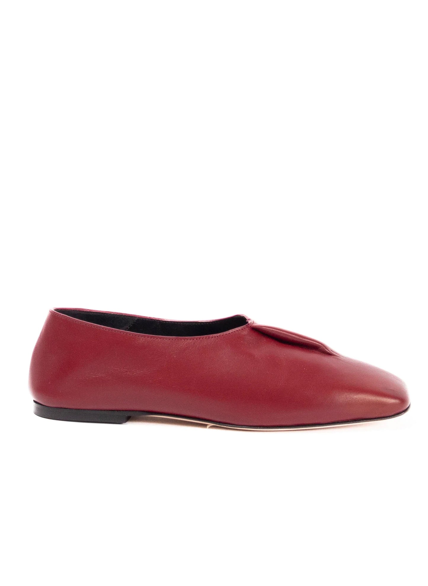 Fold Ballerine Bordeaux