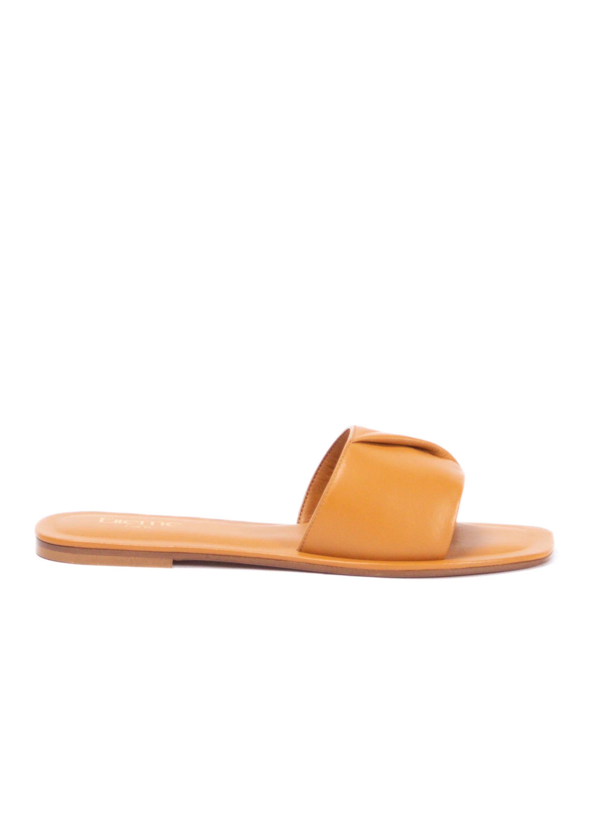 Fold Sandal Brown – Elleme