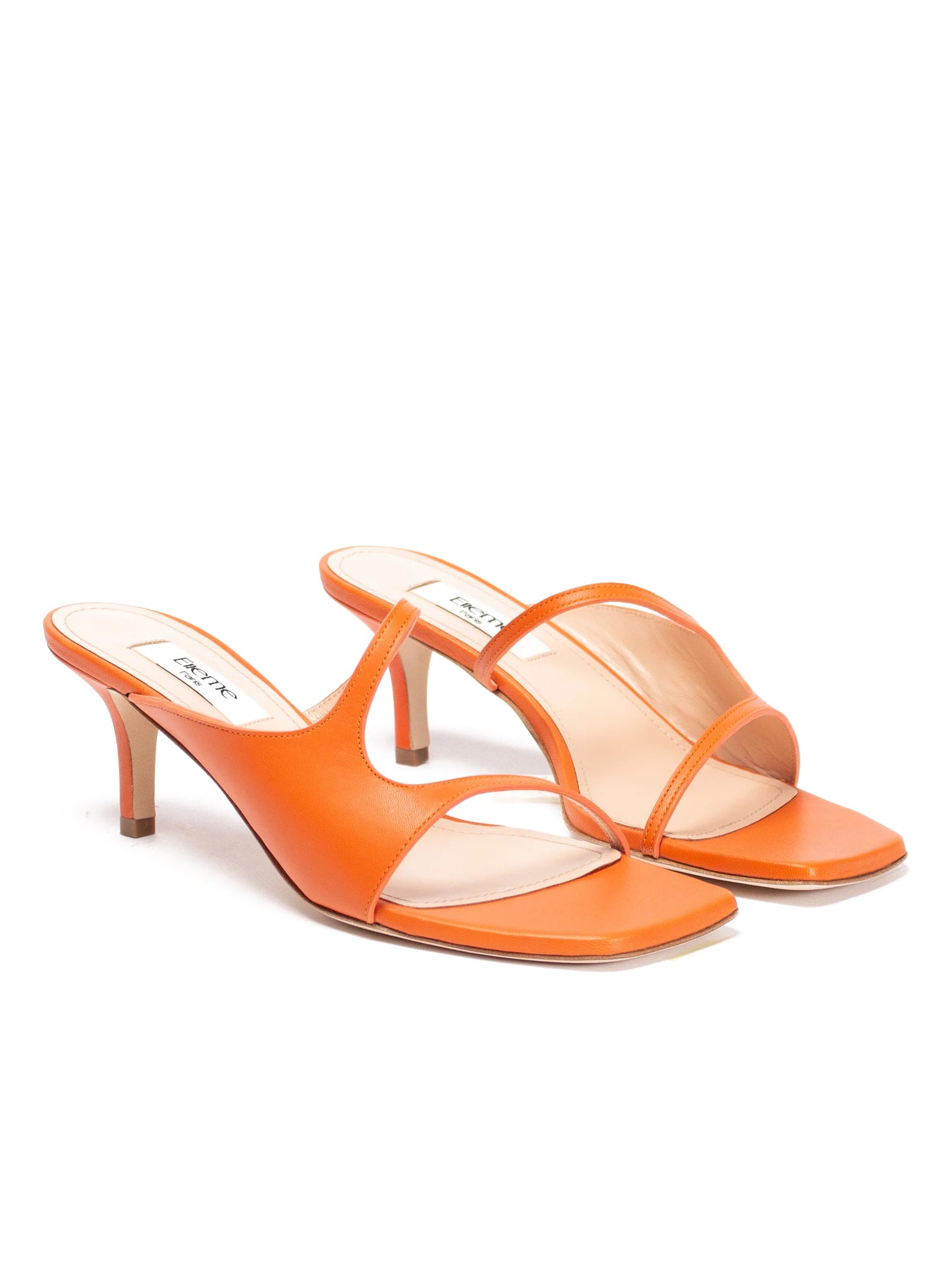 Gemini Heel Sandal Leather Lilium