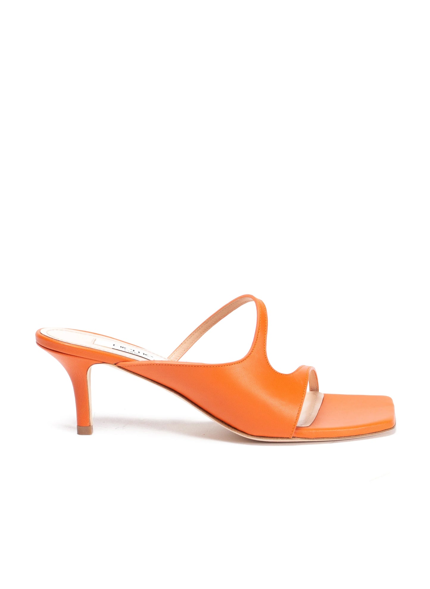 Gemini Heel Sandal Leather Lilium