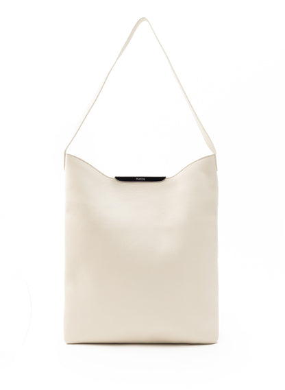 Gemini Leather Sesame - Silver