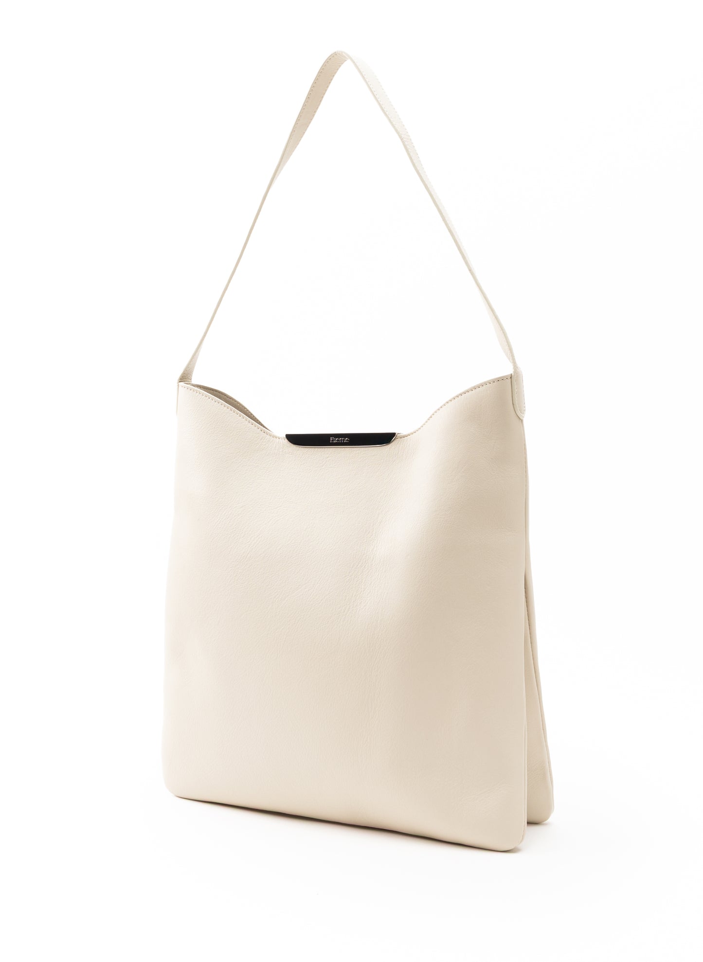 Gemini Leather Sesame - Silver