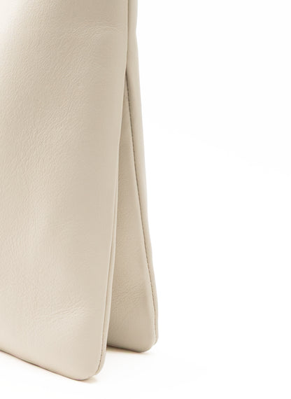 Gemini Leather Sesame - Silver