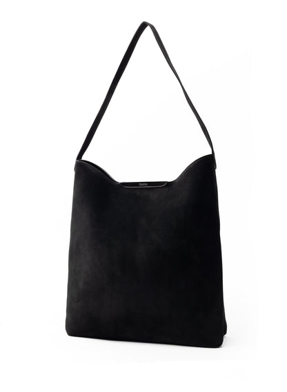 Gemini Suede Black - Silver