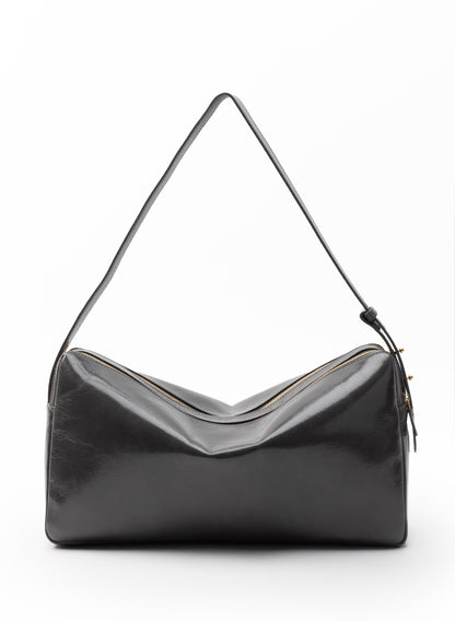 Trousse Large Cuir Vintage Elefante