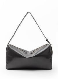 Trousse Large Vintage Leather Fumo