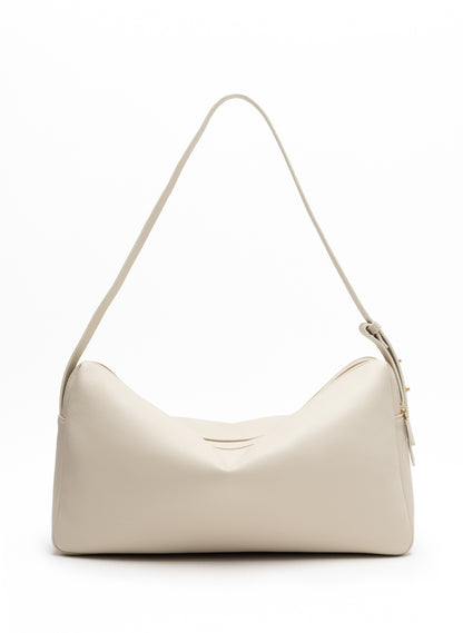 Trousse Large Leather Sesame