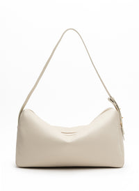 Trousse Large Leather Sesame