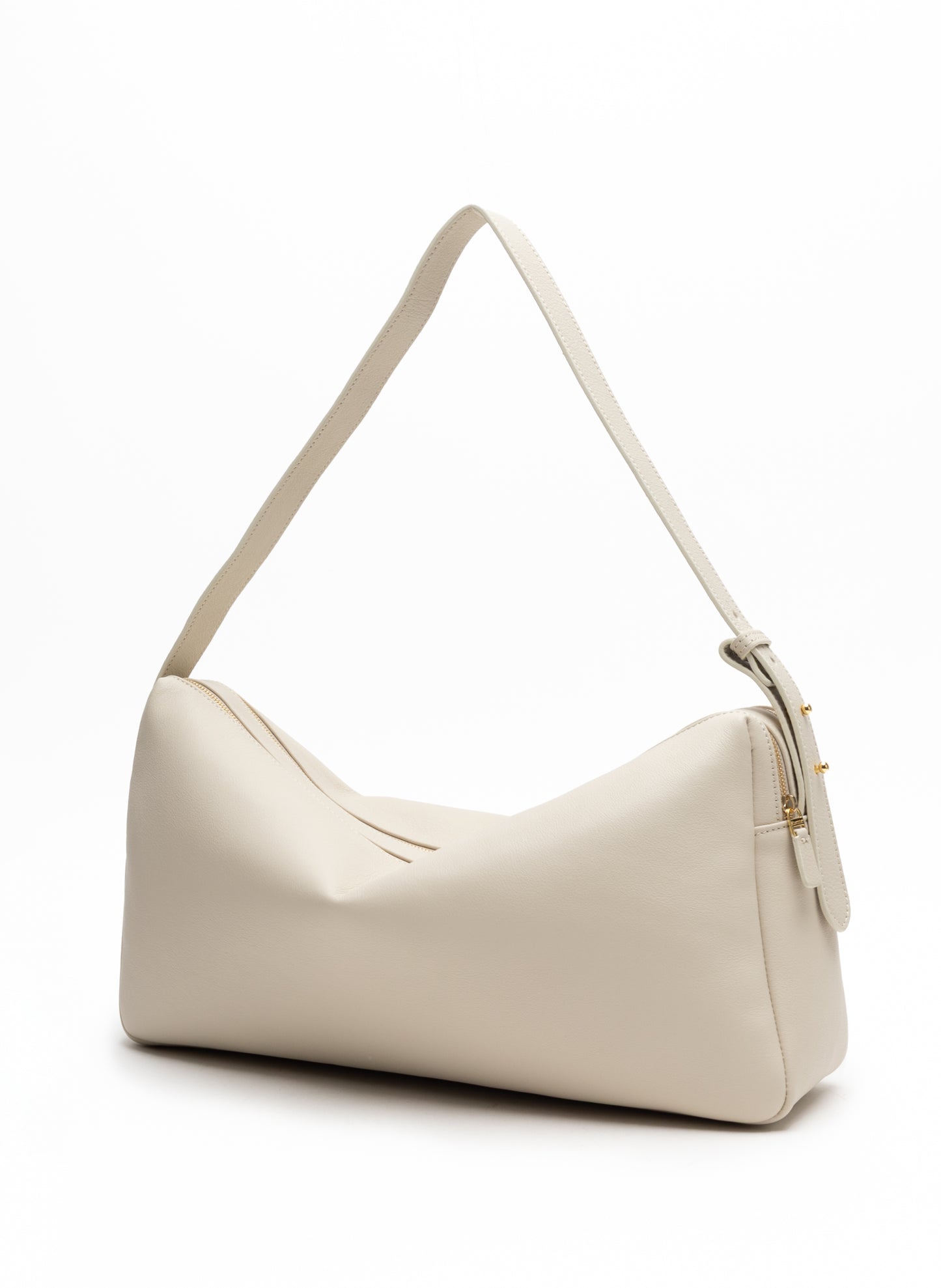 Trousse Large Leather Sesame