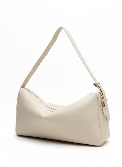 Trousse Large Leather Sesame