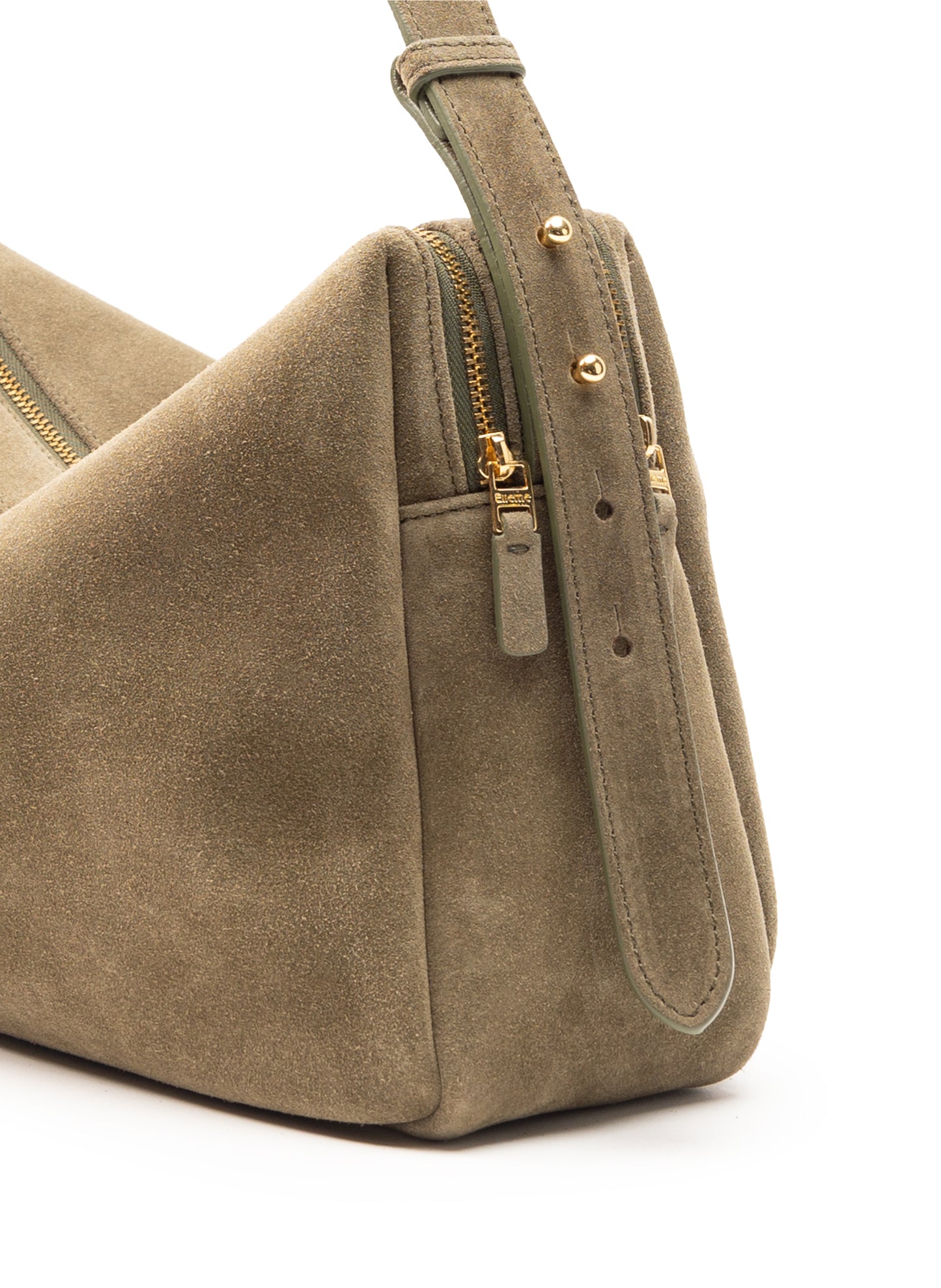 Trousse Large Suede Truffle