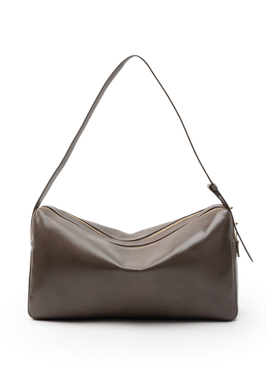 Trousse Grand Fumo en cuir vintage