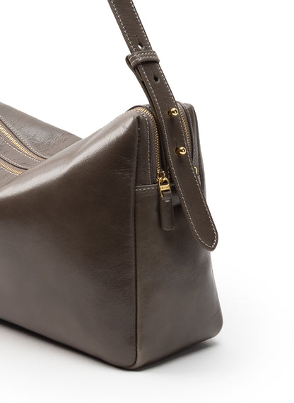 Trousse Grand Fumo en cuir vintage