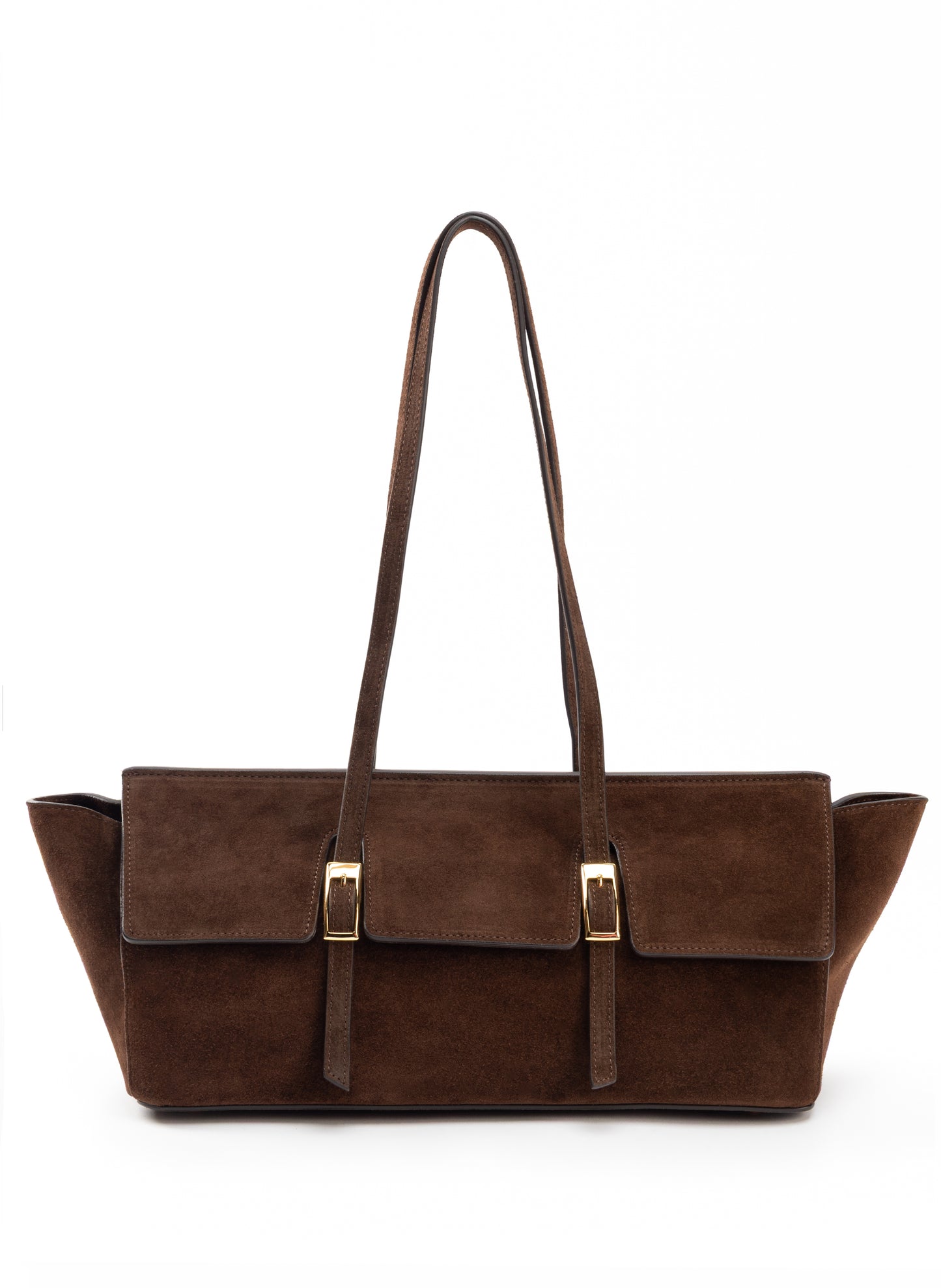 Le Bateau Large Suede Brownie