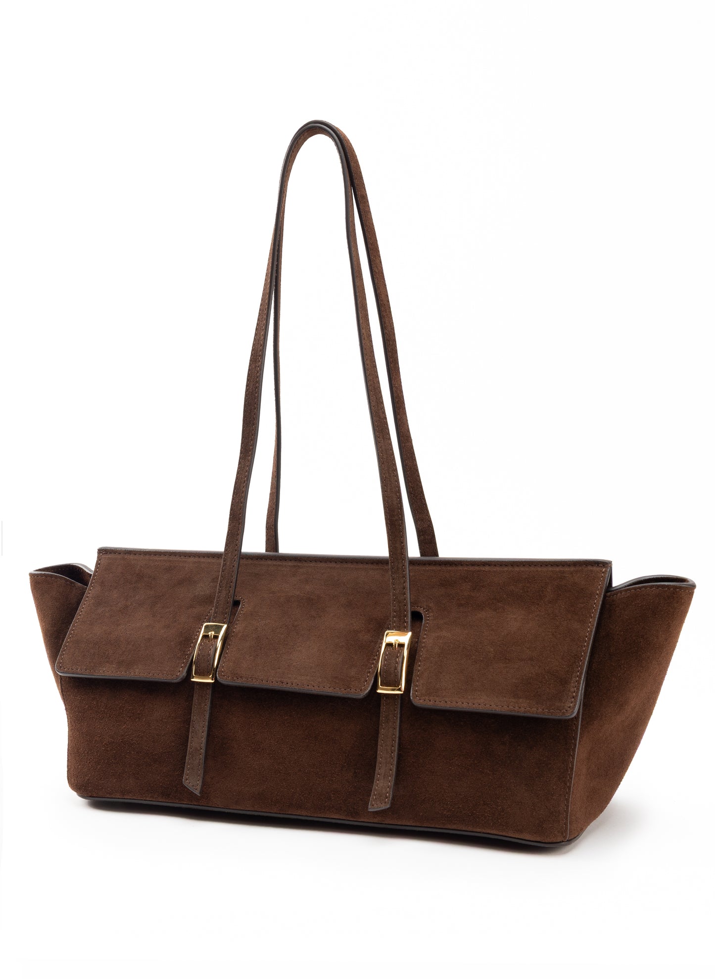 Le Bateau Large Suede Brownie