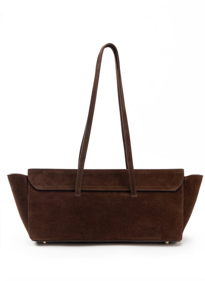 Le Bateau Large Suede Brownie