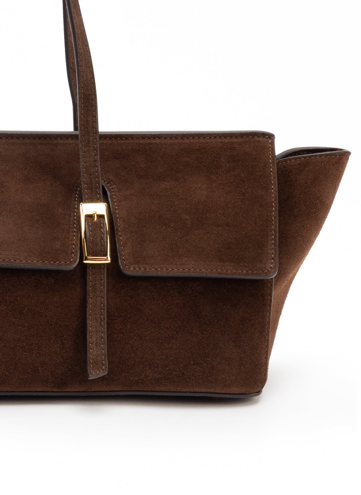 Le Bateau Large Suede Brownie