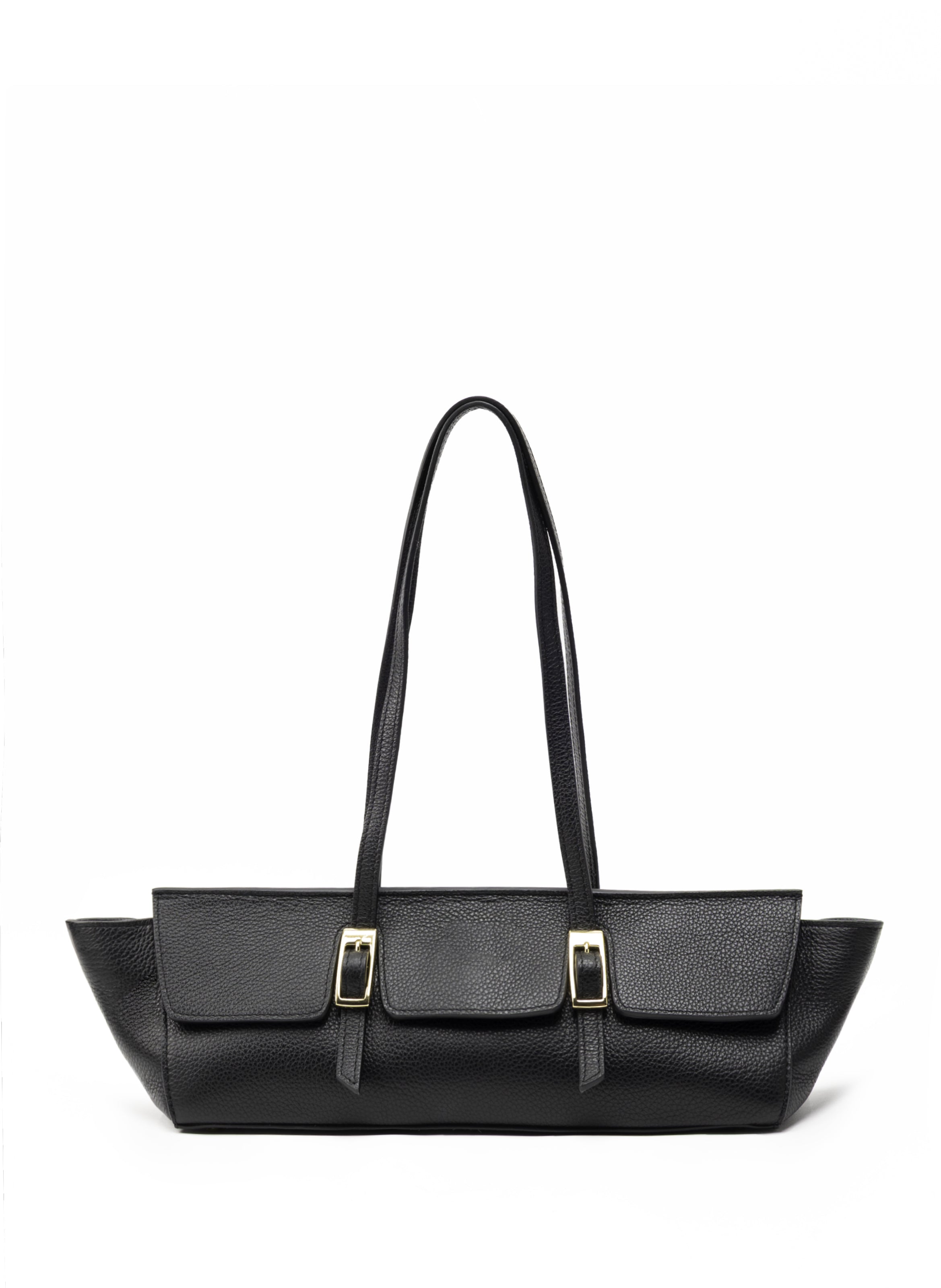 トートバッグ elleme Mini Eva Handbag - Elleme - Black - Leather ALL HANDBAGS – Elleme