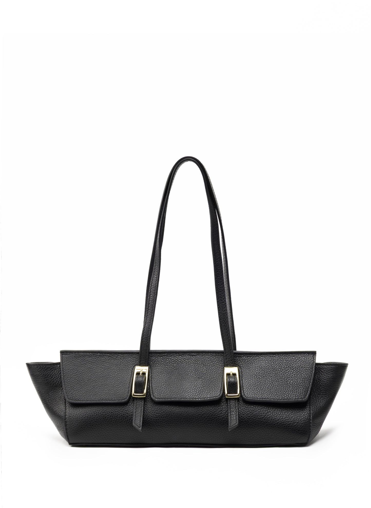 Le Bateau en cuir noir
