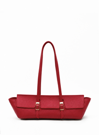 Le Bateau Pebbled Leather Red