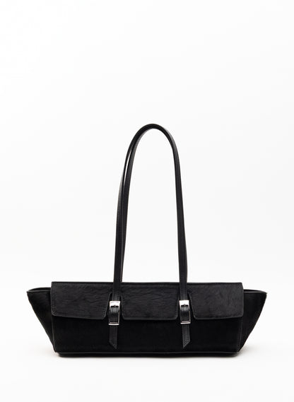 Le Bateau x Beatrice Gutu Calf Leather Black - Silver