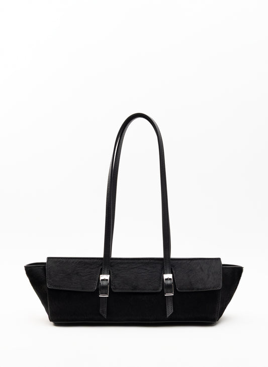 Le Bateau x Beatrice Gutu Calf Leather Black - Silver