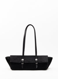 Le Bateau x Beatrice Gutu Calf Leather Black - Silver