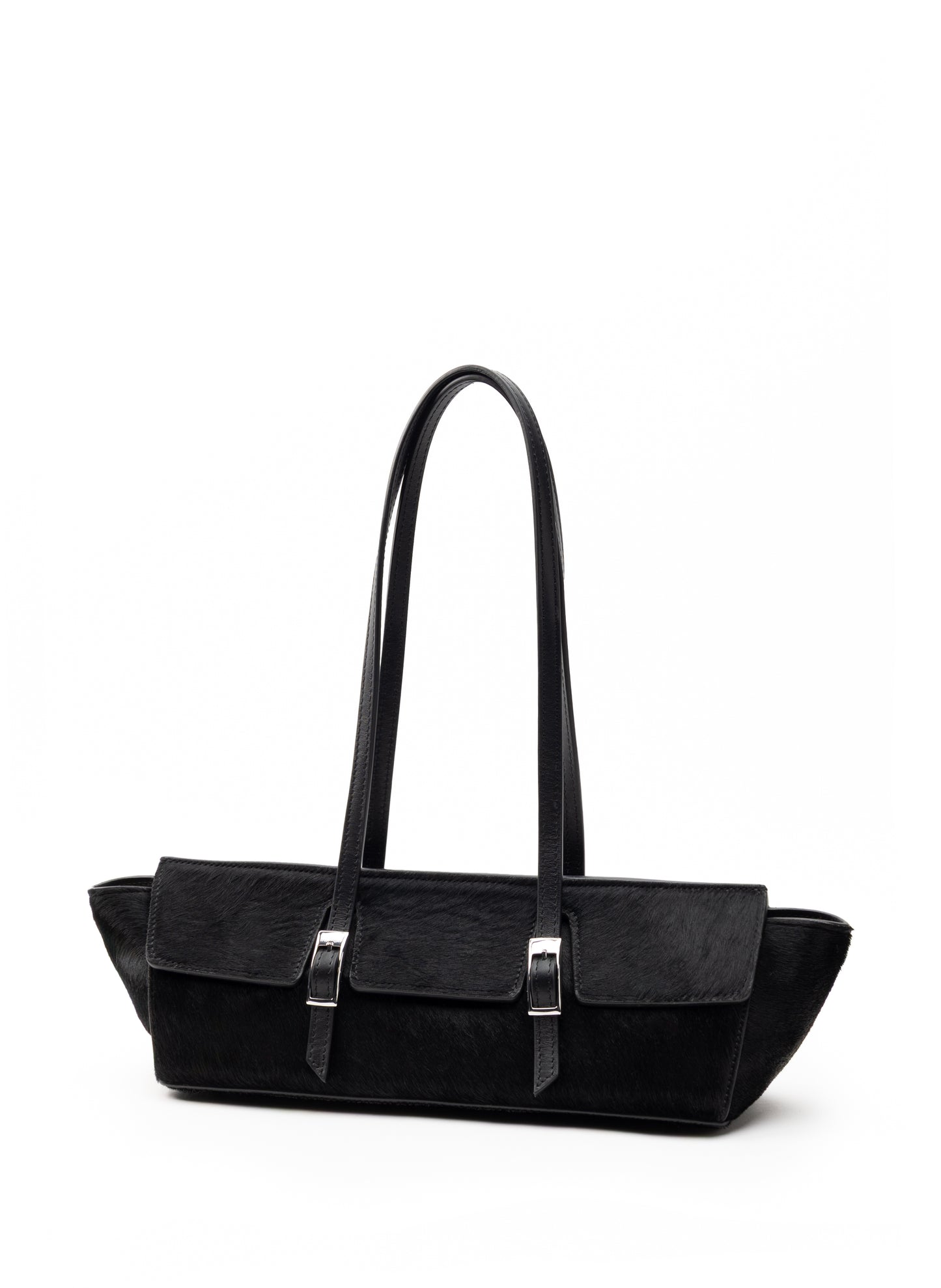 Le Bateau x Beatrice Gutu Calf Leather Black - Silver