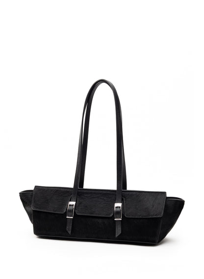 Le Bateau x Beatrice Gutu Calf Leather Black - Silver