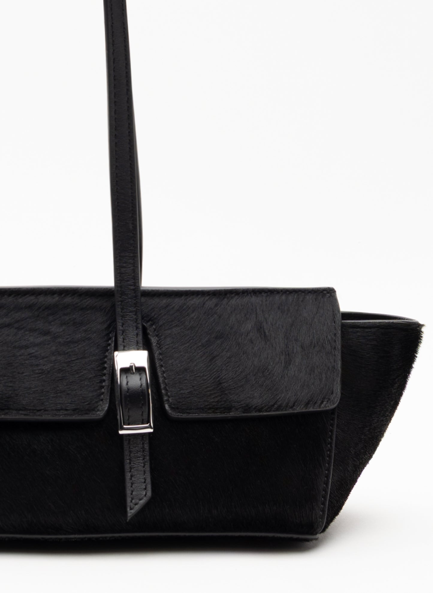 Le Bateau x Beatrice Gutu Calf Leather Black - Silver